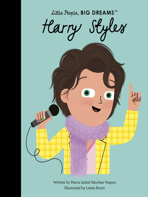 Title details for Harry Styles by Maria Isabel Sanchez Vegara - Available